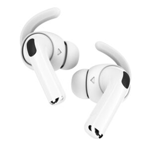 KeyBudz Airpods Pro Ear Hooks White KeyBudz Airpods Pro Ear Hooks White